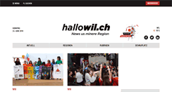 Desktop Screenshot of infowilplus.ch